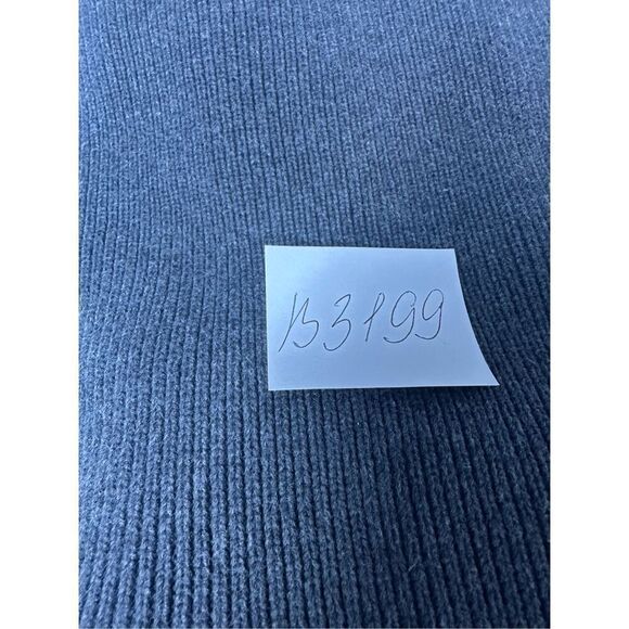 Eddie Bauer Sweater Women's Sz XL Gray Full Zip Long Sleeve Knit Cotton Fit Rib - Picture 13 of 13